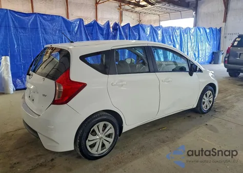 2019 Nissan Versa Note S z USA, uszkodzony, nr VIN 3N1CE2CP1KL362236